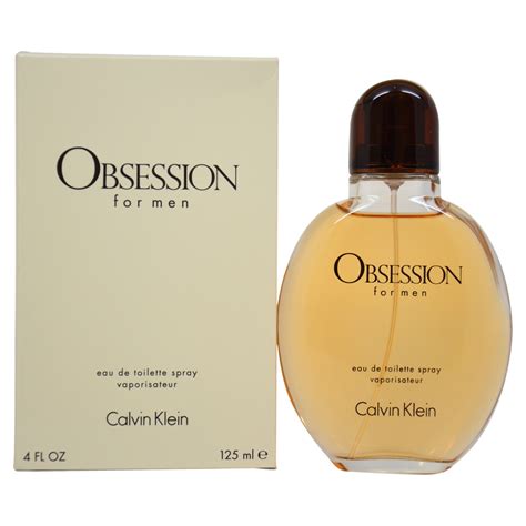 obsessed calvin klein man eau de toilette